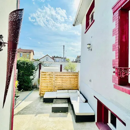 Apartment Boho Chic With Terraces 10min From Paris *
