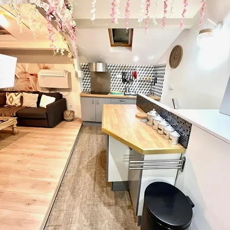 Apartment Boho Chic With Terraces 10min From Paris *