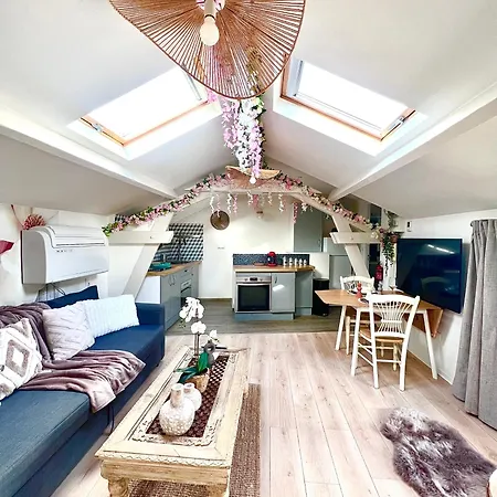 Apartment Boho Chic With Terraces 10min From Paris Vitry-sur-Seine