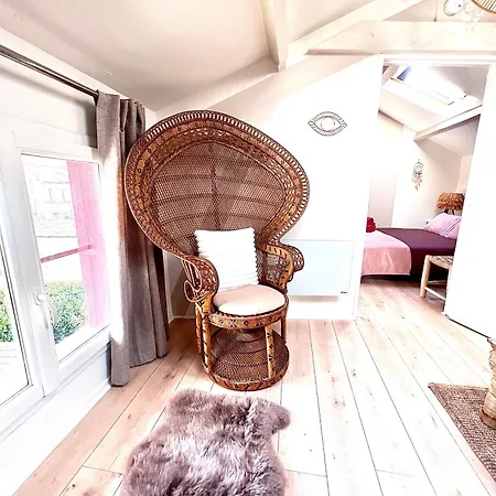 Boho Chic With Terraces 10min From Paris Apartment *
