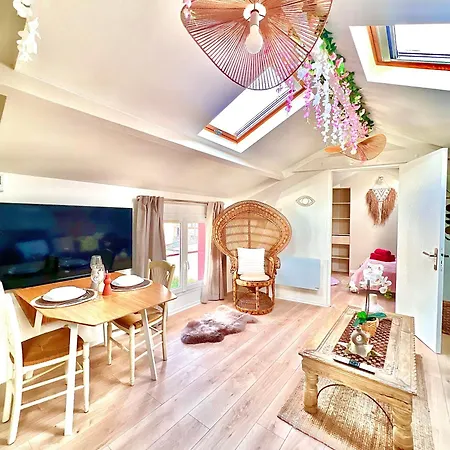 Apartment Boho Chic With Terraces 10min From Paris Vitry-sur-Seine