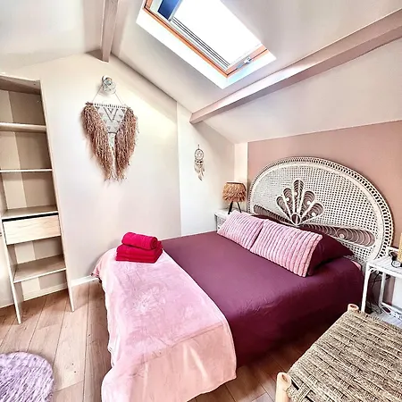 Boho Chic With Terraces 10min From Paris Apartment