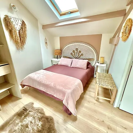 Apartment Boho Chic With Terraces 10min From Paris