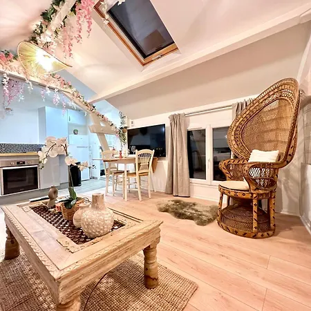 Boho Chic With Terraces 10min From Paris Vitry-sur-Seine