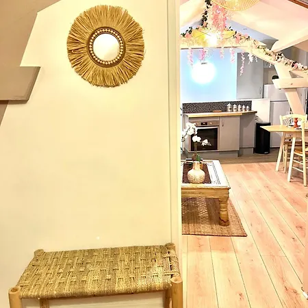Boho Chic With Terraces 10min From Paris