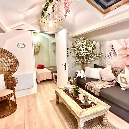 Boho Chic With Terraces 10min From Paris Apartment *